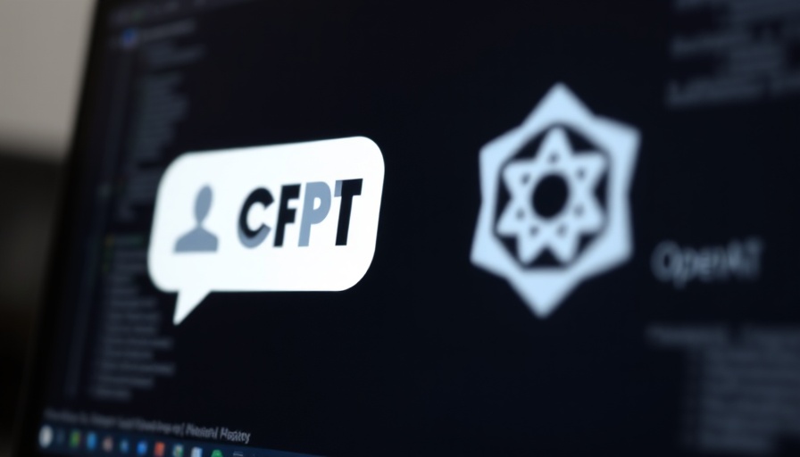 ChatGPT logo with OpenAI emblem highlighting pricing plans.