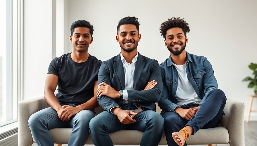 AI recruiting startup Mercor fundraising team in modern office.