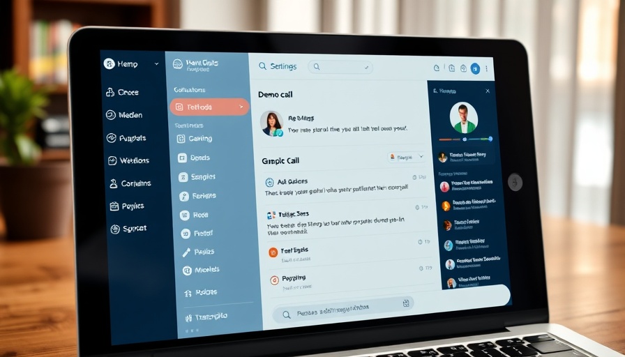 Intuitive interface of privacy-first transcription AI app in use.