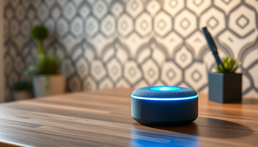 Alexa device compatibility with modern home decor.