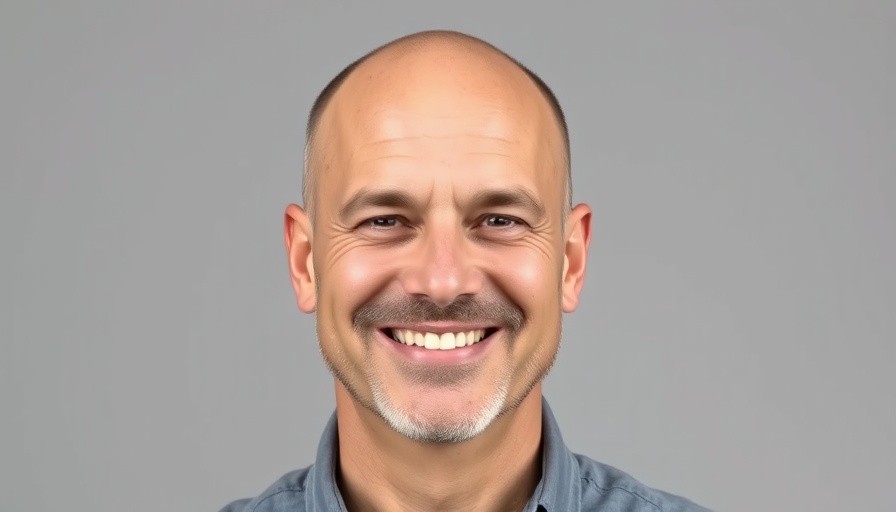 Professional portrait of a man in a suit.