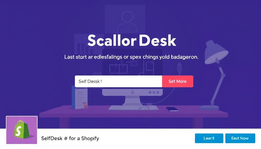 SelfDesk for Shopify