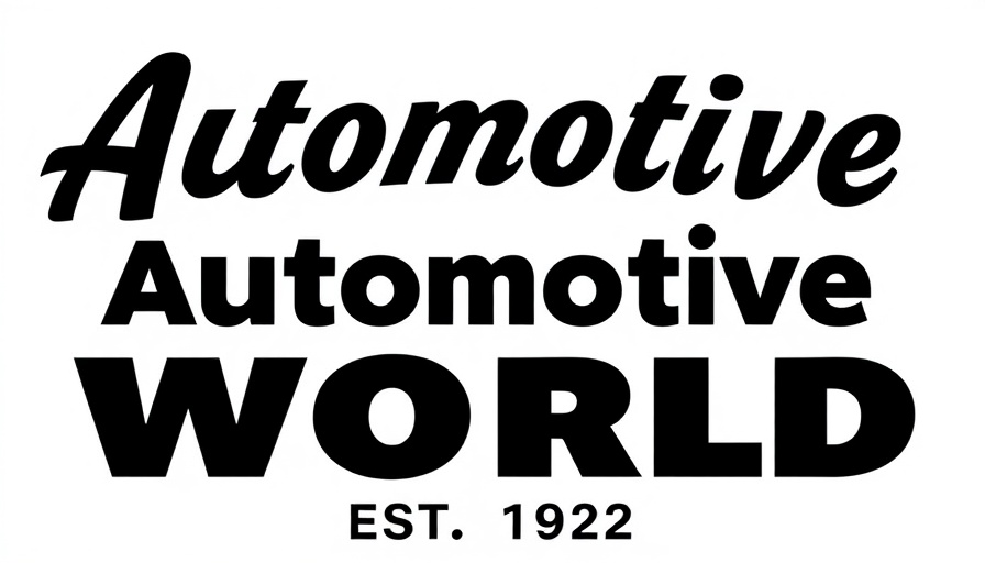 Automotive World logo est. 1992 on white background