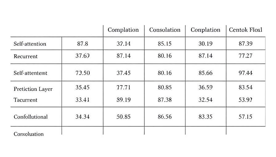 Complexity comparison table for Vision Transformers vs CNNs