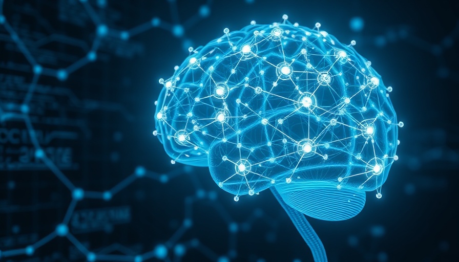 Large Language Model Strategic Reasoning Evaluation in AI brain illustration.