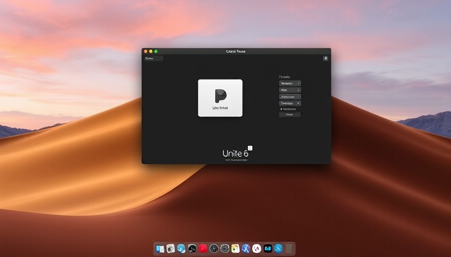 Unite 6 for macOS