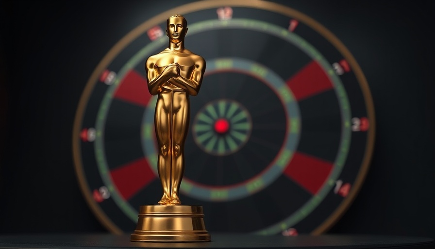 Golden statue with dartboard backdrop; illustrates Keyword Blocking and Advertising Opportunities.