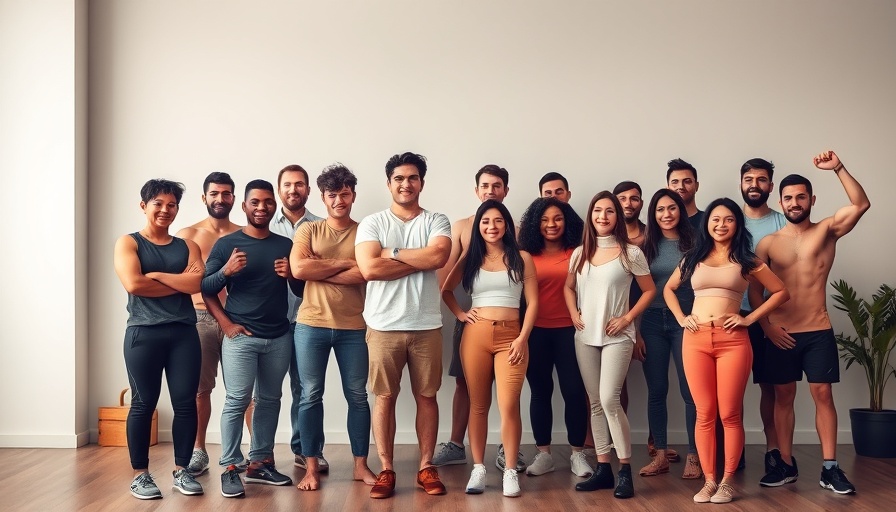 Tonal 2 Home Gym Review: diverse group showing off equipment.