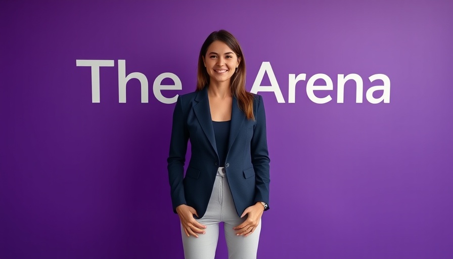 The Arena with Kasie Hunt promotional poster.