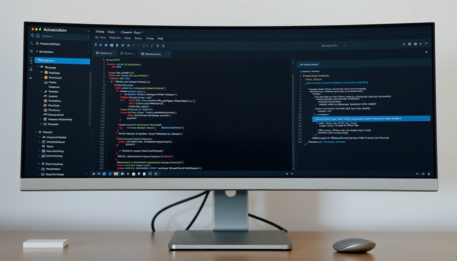 Modern digital interface showcasing Google Cloud AI capabilities.