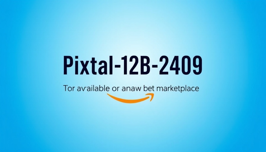 Announcement of Pixtral 12B on Amazon Bedrock Marketplace banner
