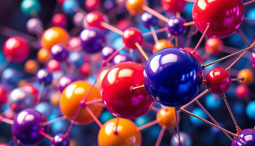 Colorful sphere network illustrating Hybrid WAN Solutions.