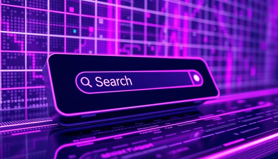 Futuristic digital interface for AI-based agentic browsing.