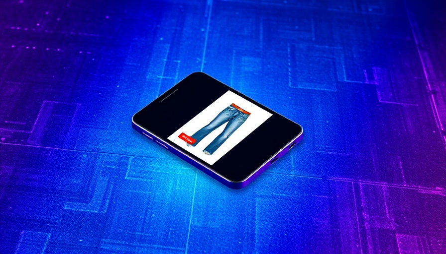 Google Gemini AI upgrades represented by smartphone with shopping app.