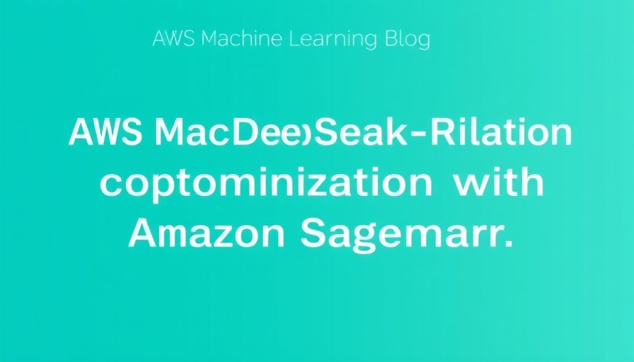AWS Machine Learning Blog post on DeepSeek-R1 customization with Amazon SageMaker.