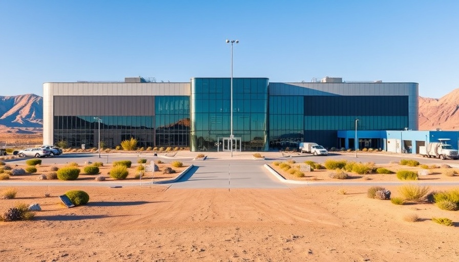 TSMC's $165 billion investment in the US: modern industrial building