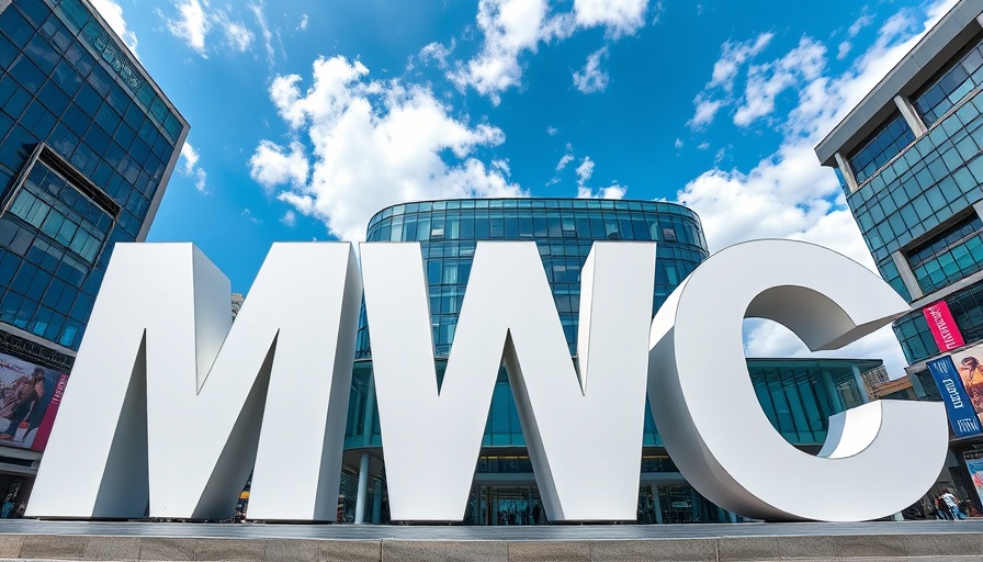 MWC event showcasing AI-powered service provider solutions.