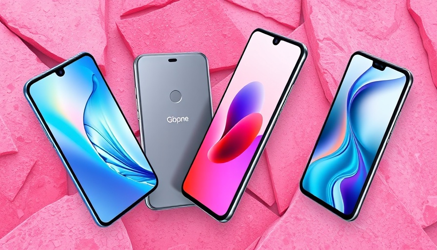 Nothing Phone 3a budget smartphone showcasing design and features.