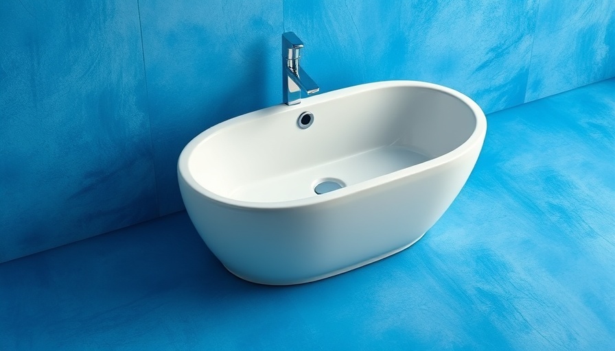 Sleek white bidet on blue background, Best Bidets 2025.