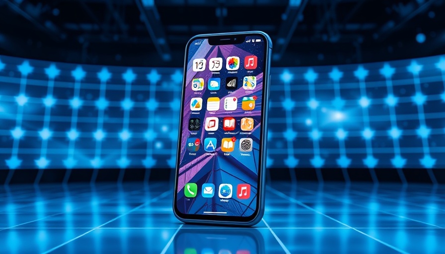 Google Pixel Sense AI Assistant phone with apps on futuristic background.