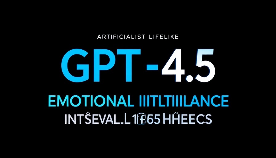 GPT-4.5 focuses on Emotional Intelligence in Marketing.