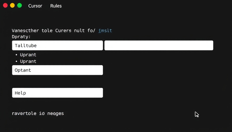 Cursor Rules CLI