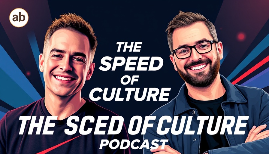 Dynamic podcast cover for AI-Powered Smart Home discussion.