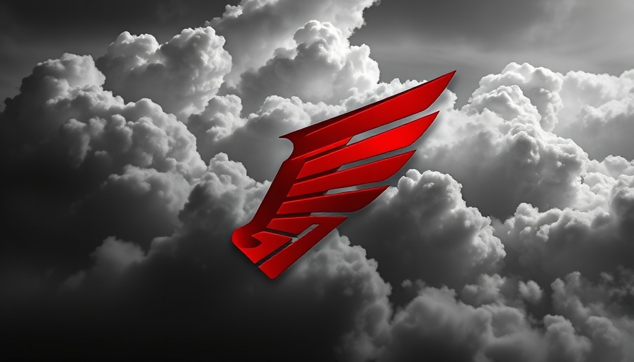 CrowdStrike logo with clouds reflecting earnings guidance miss
