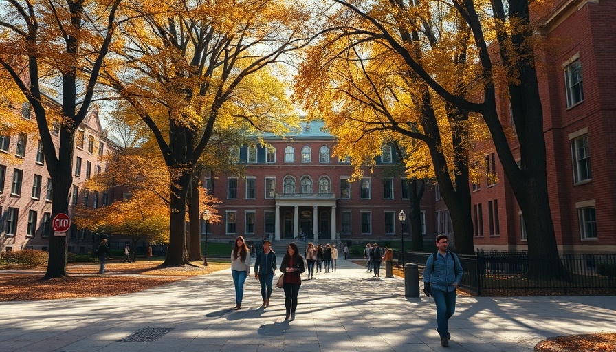 OpenAI NextGenAI Consortium at historic university campus in autumn.