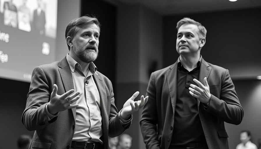 Mews raises $75 million for hotel technology, executives on stage.