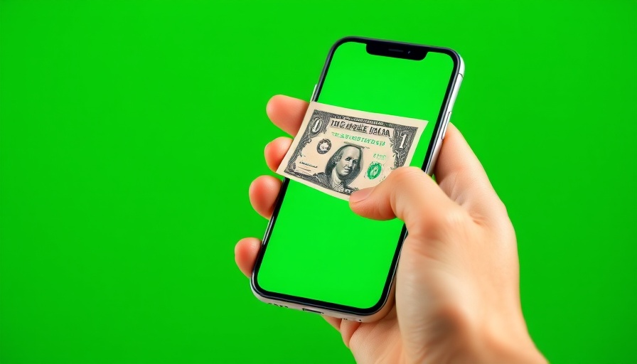 Cino virtual card bill-splitting via smartphone and payment terminal.