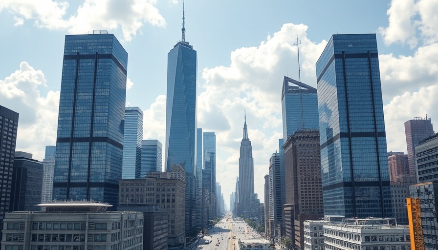 Majestic skyscrapers under cloudy sky at #AAAI2025 Conference Highlights