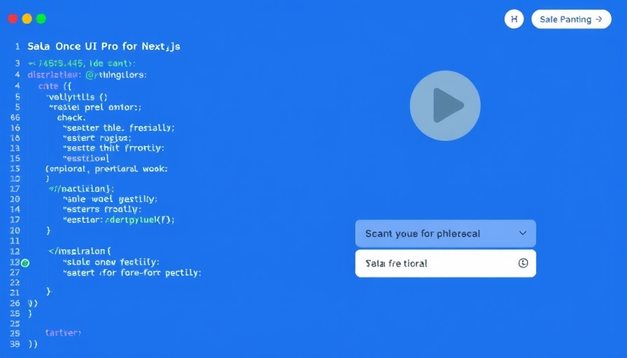 Once UI Pro for Next.js