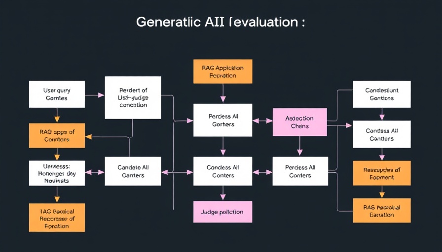 Flowchart illustrating ground truth generation for generative AI evaluation