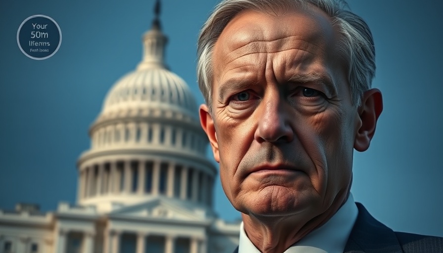 Portrait with US Capitol and presidential address theme, Trump Joint Address Ratings.