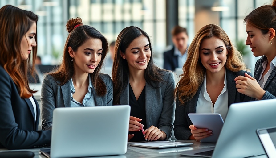 Professional women in tech advocating for female founders.