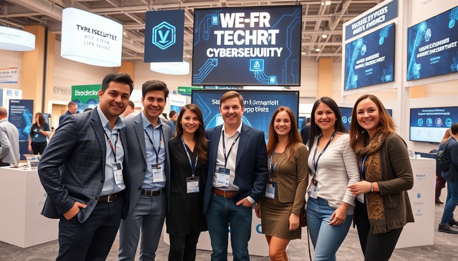 Group of professionals at Armis OT and IoT security acquisition event
