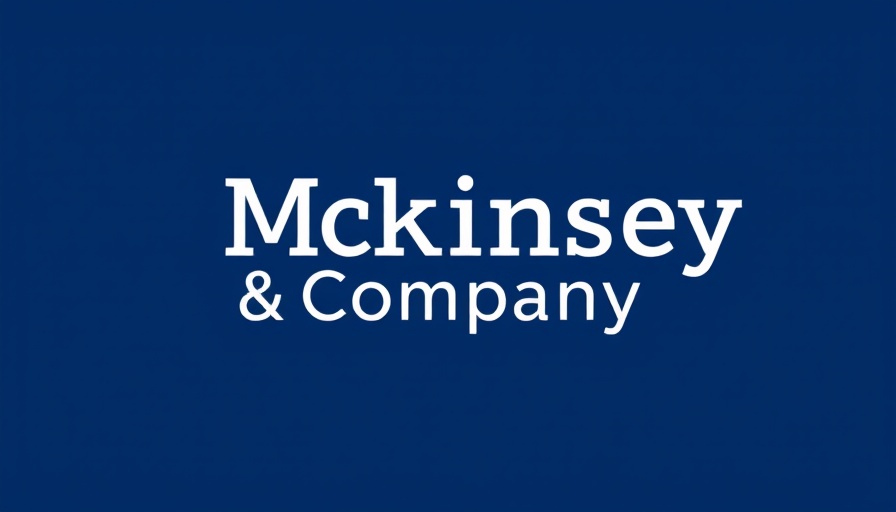 McKinsey & Company logo, representing economic empowerment initiatives.