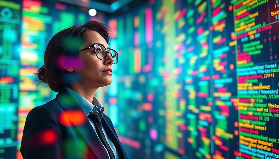 Professional exploring generative AI career opportunities in a digital landscape