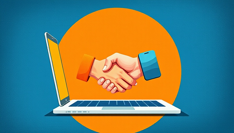 Digital handshake illustrating US AI startups raised over $100M