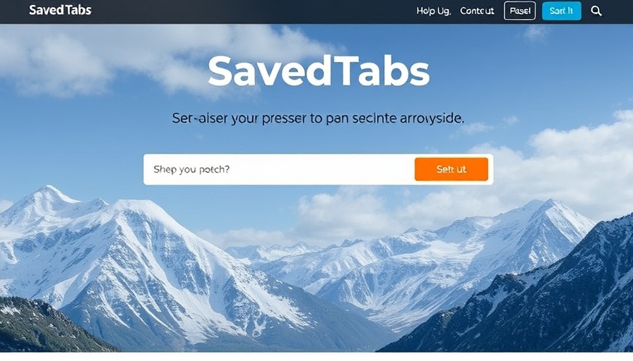 SavedTabs
