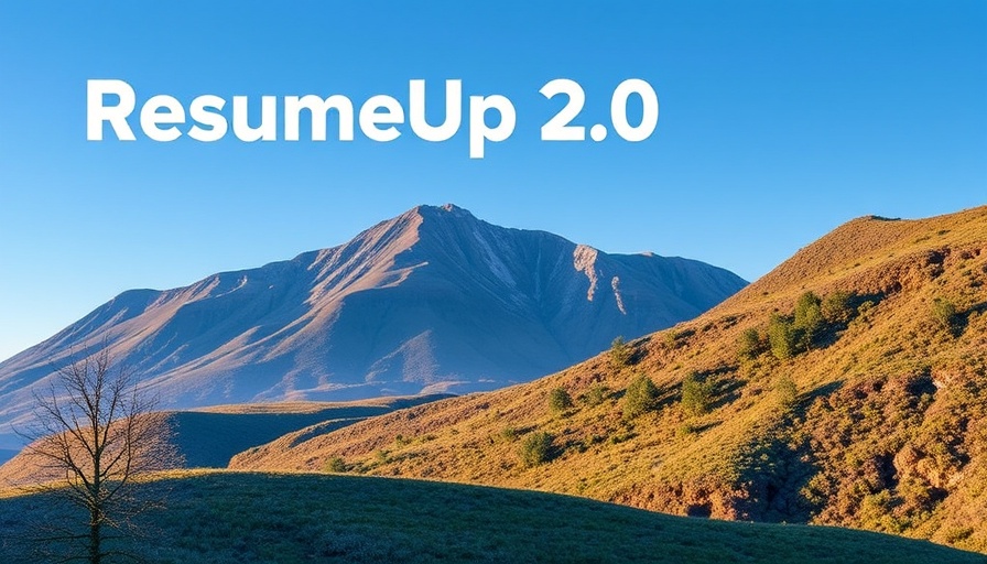 ResumeUp 2.0