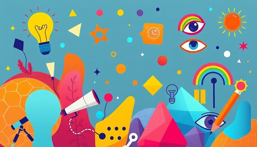 Colorful abstract design symbolizing Nvidia AI Education Program.