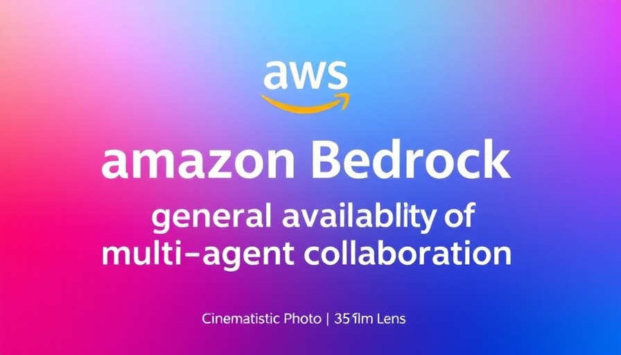 Amazon Bedrock multi-agent collaboration announcement text