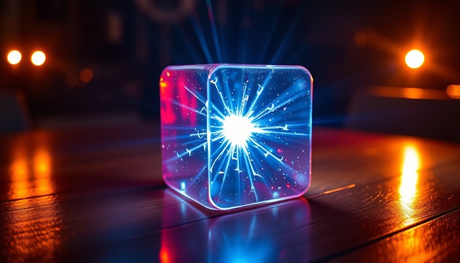 Radiant cube symbolizing open-source deep research agents