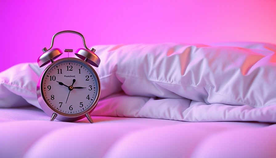 Sleep Week Deals 2025: Innovative sleep products against a gradient.