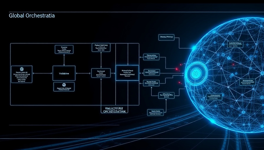 AI21 Maestro AI planning flowchart with orchestration connections.