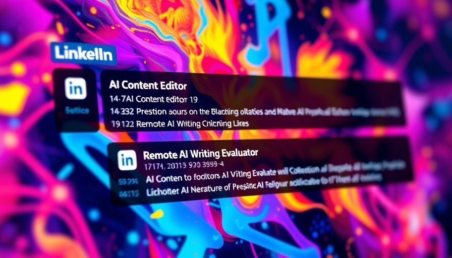 AI skills demand in the job market reflected in LinkedIn job listings.