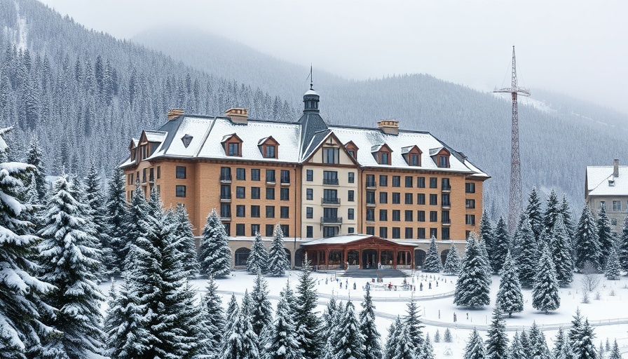 Winter getaway at majestic hotel in New Hampshire's White Mountains