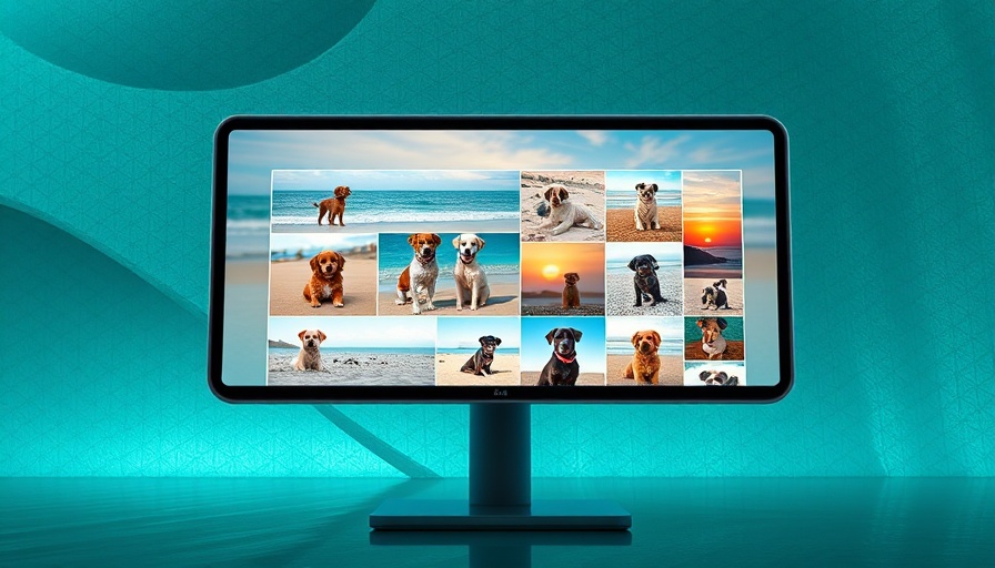 Adobe Stock AI customization interface showing beach photos.